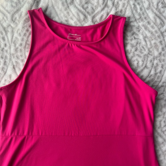 Women’s Size M Eddie Bauer Aster Sleeveless Empire Waist Dress - Picture 3 of 10